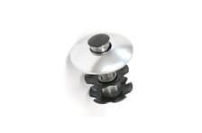 Image of Bicycle Headset Top Cap & Star Washer Spacer 25.4mm in SILVER
