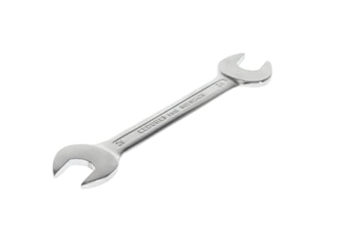 Image of GEDORE red Double open-end spanner, SW 24+26 mm, Metric, Spanner, Open-end spanner, 266 mm long, R05102426