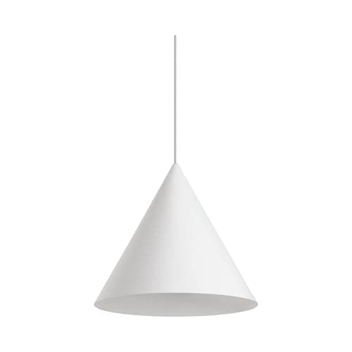Image of Ideal Lux A-LINE - Indoor Dome Ceiling Pendant Lamp 1 Light White, E27