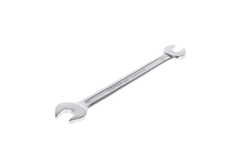 Image of GEDORE red Double open-end spanner, SW 10+13 mm, Metric, Spanner, Open-end spanner, 172 mm long, R05101013