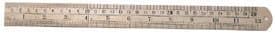 Image of Draper D18 300Mm/12In Steel Rule