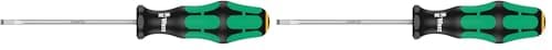 Image of Wera Kraftform 335 Parallel Slotted Tip Screwdriver, 2.5mm x 75mm, Pack of 2