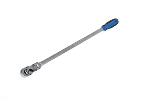 Image of GEDORE Swivel head reversible ratchet, for 1/2", 12.5 mm drive, 180° swivel head, 2C grip, 1993 GU-10 XL