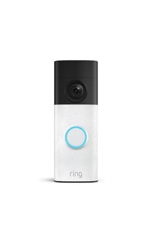 Image of Ring Battery Video Doorbell (newest gen) | DIY Wireless Doorbell Camera | Retinal 2K | 6x Zoom | Two-Way Talk | Easy to install | Built-In Battery | 30-day free trial of Ring Subscription Plan