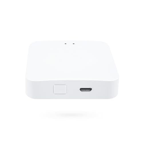 Image of Pemsmart ZigBee Smart Gateway Hub, 2.4GHz WiFi Wireless, Smart Home Automation for all ZigBee 3.0, Tuya Smart Life Tuya App Compatible, Remote Control, Supports 50 Wireless/300 Wired Devices