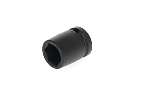 Image of GEDORE Impact wrench socket, Socket, 1/2" 12.5 mm drive, Hex UD profile, SW 19 mm, Machine-operated, Automotive, K19 19