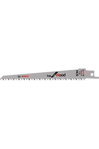 Image of Bosch S644D (2608650673) Reciprocating Saw Blade For Wood 150Mm (5 Pack)