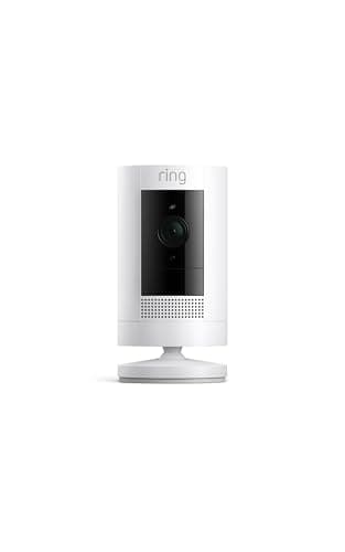 Image of Ring Outdoor Camera Battery (Stick Up Cam) | HD wireless outdoor Security Camera 1080p Video, Two-Way Talk, Works with Alexa | alternative to CCTV system | 30-day free trial of Ring Subscription