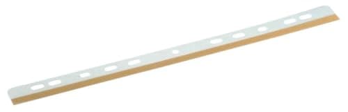 Image of Durable Filefix Self-Adhesive Filing Strips - Transparent Pack of 250 - 295 x 25 mm - Perfect for Organizing Files and Documents