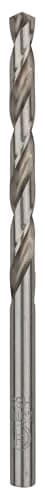 Image of Bosch 10x PRO Metal HSS-G Twist Drill Bit Standard Length (for Non-ferrous metals, Steel, Ø 6,30 mm, Professional Accessory Rotary Drill/Drivers)