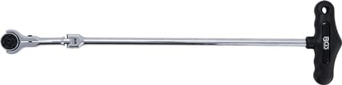 Image of BGS 2126 | Flexible Ratchet with T-Handle | external square 6.3 mm (1/4")