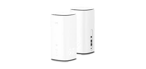 Image of ZTE MC888PRO AX5400 5G CPE Wireless Wi-Fi 6, Superior 5G + 4G LTE Speed, EasyMesh for Whole Home Router, 128 Users, White