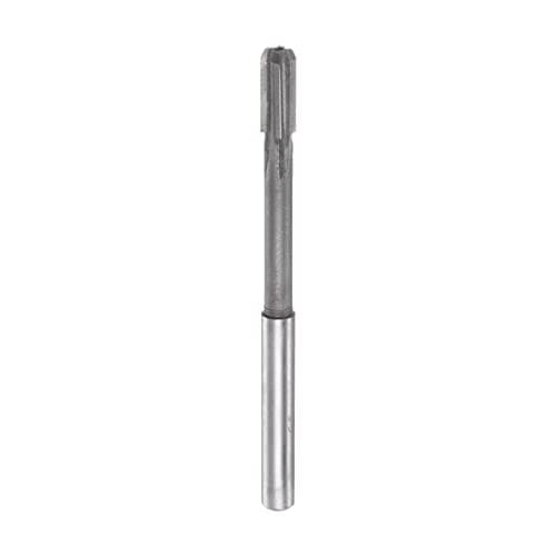 Image of sourcing map Chucking Reamer 6.5mm H7 C1/K30 Carbide Tip Precision Straight Flutes Round Shank Lathe Machine Milling Cutter