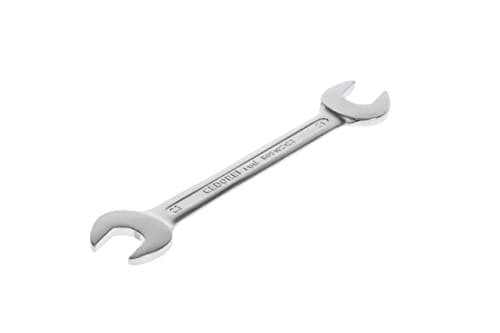 Image of GEDORE red Double open-end spanner, SW 21+23 mm, Metric, Spanner, Open-end spanner, 247 mm long, R05102123
