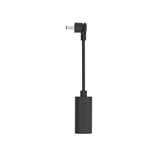 Image of Ring USB-C to Barrel Plug Adapter for USB-C Solar Panels and Barrel Plug Security Cameras, Black - Compatible with Solar Panel (USB-C), Small Solar Panel (USB-C), Stick Up Cam, Spotlight Cam