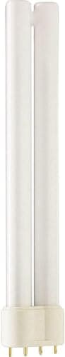 Image of OSRAM PLL 18W 4-Pin 2G11 Daylight White 865 Fluorescent Lamp