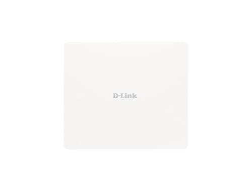 Image of D-Link DAP-X3060OU Nuclias Connect AX3000 Wi-Fi 6 Dual-Band Outdoor PoE Access Point, IP68, 2.5G Ethernet, MU-MIMO, WPA3, Fast Roaming, Wall/Ceiling-Mount, Free Central Management