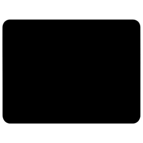Image of Silent Monsters Mouse Mat Small 10 x 8 inches / 24 x 20 cm, Black, Lasercut Edges, washable & rollable Mouse Pad, Gaming Home Office Mousemat, Mousepad non-slip & quiet, Desk Mat