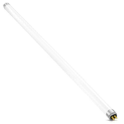 Image of Ddlisu T5 fluorescent bulb 13W 517mm, CFL bulbs cold white 4000K, G5 thread, energy-saving fluorescent lamp, T5 high efficiency for emergency lighting and light strips, 1 piece