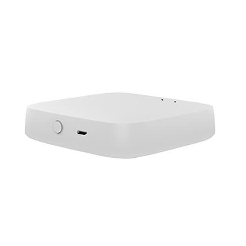 Image of MOES Home Bridge for ZigBee, Gateway Hub Smart Life App Wireless Remote Control with Alexa Google Home