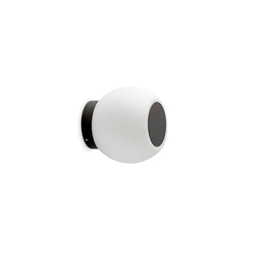 Image of Faro Barcelona 40093 - MOY LED Black wall/Ceiling lamp