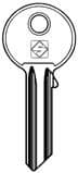 Image of YA1E Silca Key Blank for Yale Box of 50 Keys