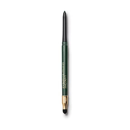 Image of Lancôme Le Stylo Waterproof Eyeliner, Long-Lasting Creamy Eye Pencil with Smudger & Retractable Tip, Precise Application, Intense Colour Payoff, Smudge-Proof Finish, Shade: Green Metallic 06, 0.35g
