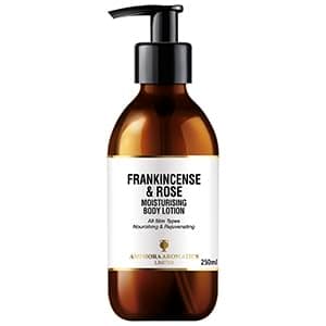 Image of Amphora Aromatics Frankincense & Rose Moisturising Body Lotion 250ml