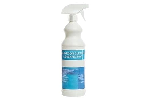 Image of We Can Source It Ltd Washroom Cleaner Trigger Spray - Commercial Grade - 6 X 1ltr