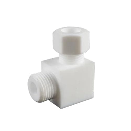 Image of Compression Union Fitting PTFE Connector Elbow(1l2 BSP-8mm)