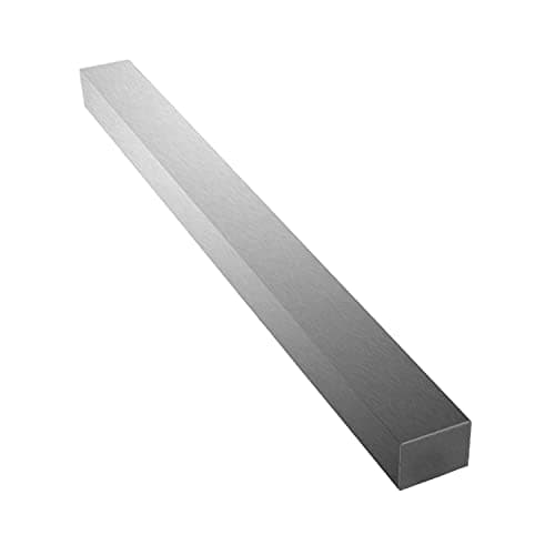 Image of Utoolmart HSS Lathe Tool Bit 12mm x 16mm x 200mm, Square Lathe Turning Tool Blanks, High Speed Steel Rectangular Fly Cutter Mill Blank