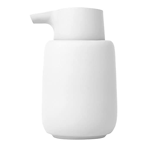 Image of blomus Soap Dispenser, Ceramic, White, Standard Size