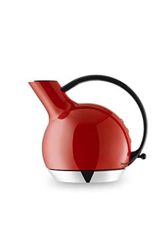 Image of BUGATTI, Giulietta, Design Electric Kettle with Removable Limescale Filter, 1.2 Liter Capacity, 18/10 Stainless Steel Kettle