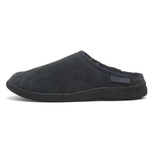 Image of Hush Puppies Mens Ashton Slipper, Navy, 7 UK