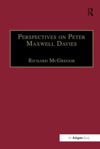 Image of Perspectives on Peter Maxwell Davies
