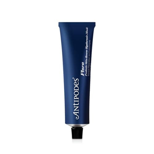 Image of Antipodes Flora Probiotic Skin-Rescue Hyaluronic Mask – Face Mask with Probiotics for Sensitive Skin – New Zealand harakeke flax gel – 75ml