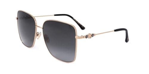 Image of Jimmy Choo HESTER/S Black gold 59/15/145 WOMAN Sunglasses