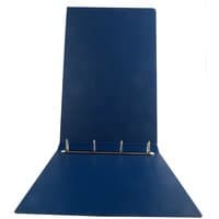 Image of Bantex 4D-Ring Binder PVC A3 30mm Oblong Blue 100080865