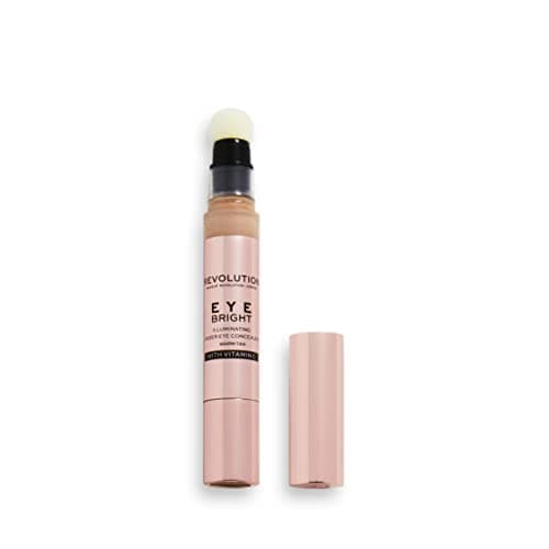 Image of Revolution Concealer Eye Bright Warm Tan