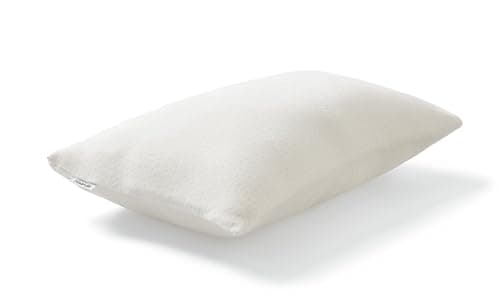 Image of TEMPUR Cloud Travel Pillow - 40x26cm Convenient Travel Size - Extra Soft Firmness - Made from NASA Recognised TEMPUR Material - Removable Washable Cover