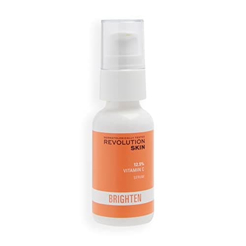 Image of Revolution Skincare London, 12.5% Vitamin C Serum, Illuminates & Brightens Skin Tone, Improves Radiance, Fragrance Free, 30 ml