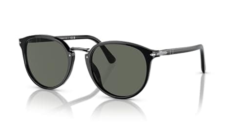 Image of Persol Ray-Ban Men's 95/31 Sunglasses, Black, 54