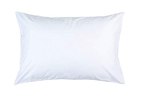 Image of Sapphire Collection Egyptian Cotton 500 TC Hotel White Pair Of pillowcases 100% Egyptian Cotton (White, Pair of housewife Style)