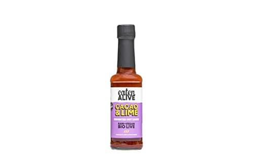 Image of Eaten Alive Award Winning Cacao & Lime Fermented Hot Sauce (150ml) previously 'Chocolate BBQ'