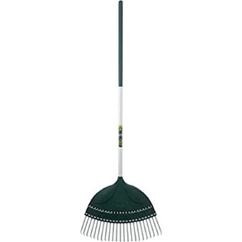Image of Spear & Jackson PLASTICRAKEKW Kew Gardens Collection Leaf Rake & Replaceable Rake Tines
