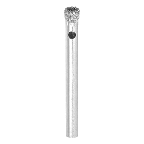 Image of sourcing map Diamond Drill Bits 5mm Serrated Hollow Core Hole Saw for Glass Ceramic Porcelain Tile Marble Stone