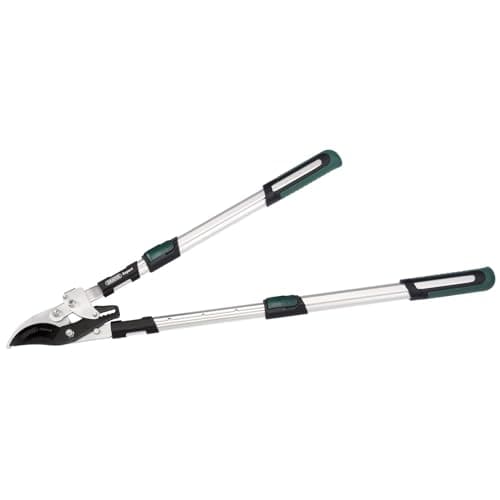 Image of Draper 36819 Telescopic Soft Grip Bypass Ratchet Action Loppers with Aluminium Handles