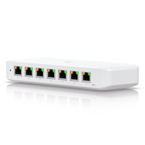 Image of Ubiquiti Ultra 60W Managed L2 Gigabit Ethernet (10/100/1000) Power over Ethernet (PoE) White