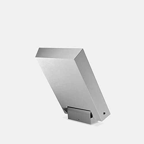 Image of LEDS C4 Blade Small Outdoor LED Down Light Small Grey IP66 12W 4000K