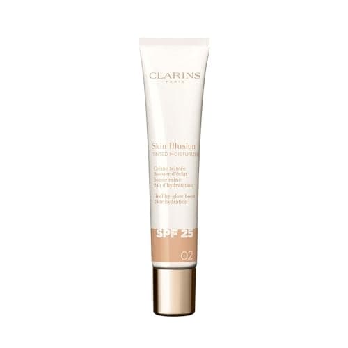 Image of Clarins Skin Illusion Tinted Moisturizers SPF25 02 40ml